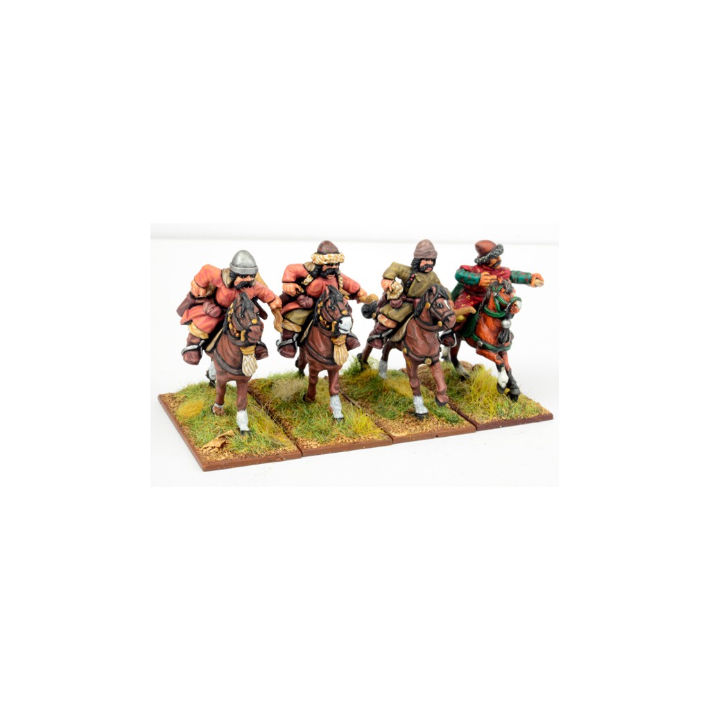 Saga - Guerriers Mongols