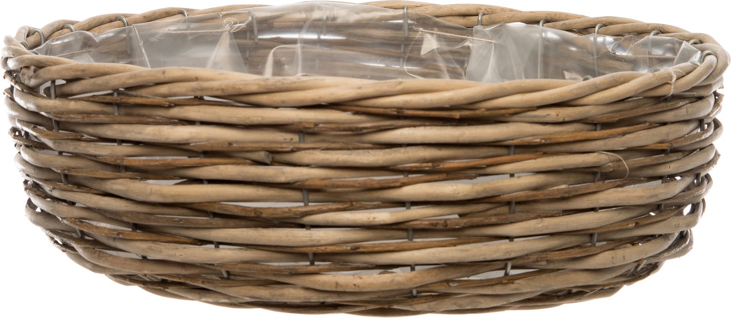 Intratuin plantenschaal naturel D 33 H 10 cm