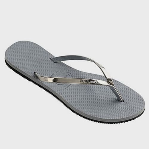 Tongs Femme You Met Steel Gray