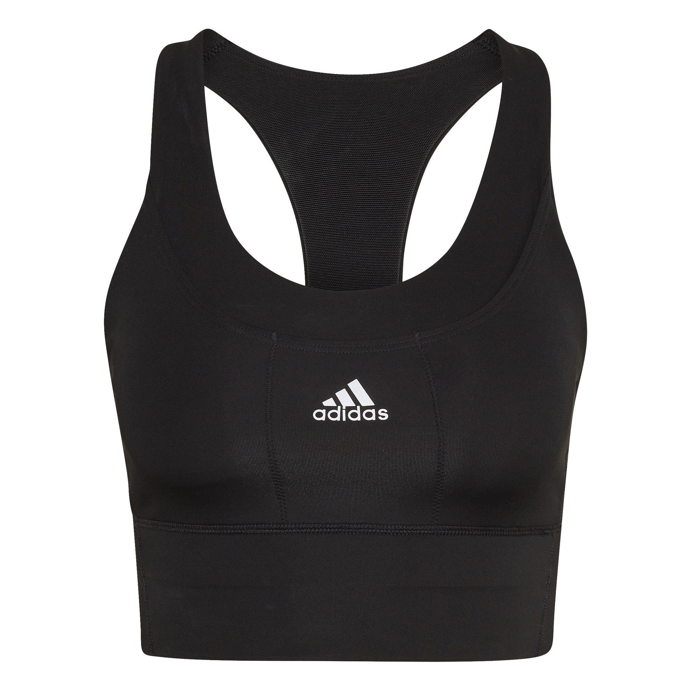 adidas Running Medium Support Sports Bra Womens