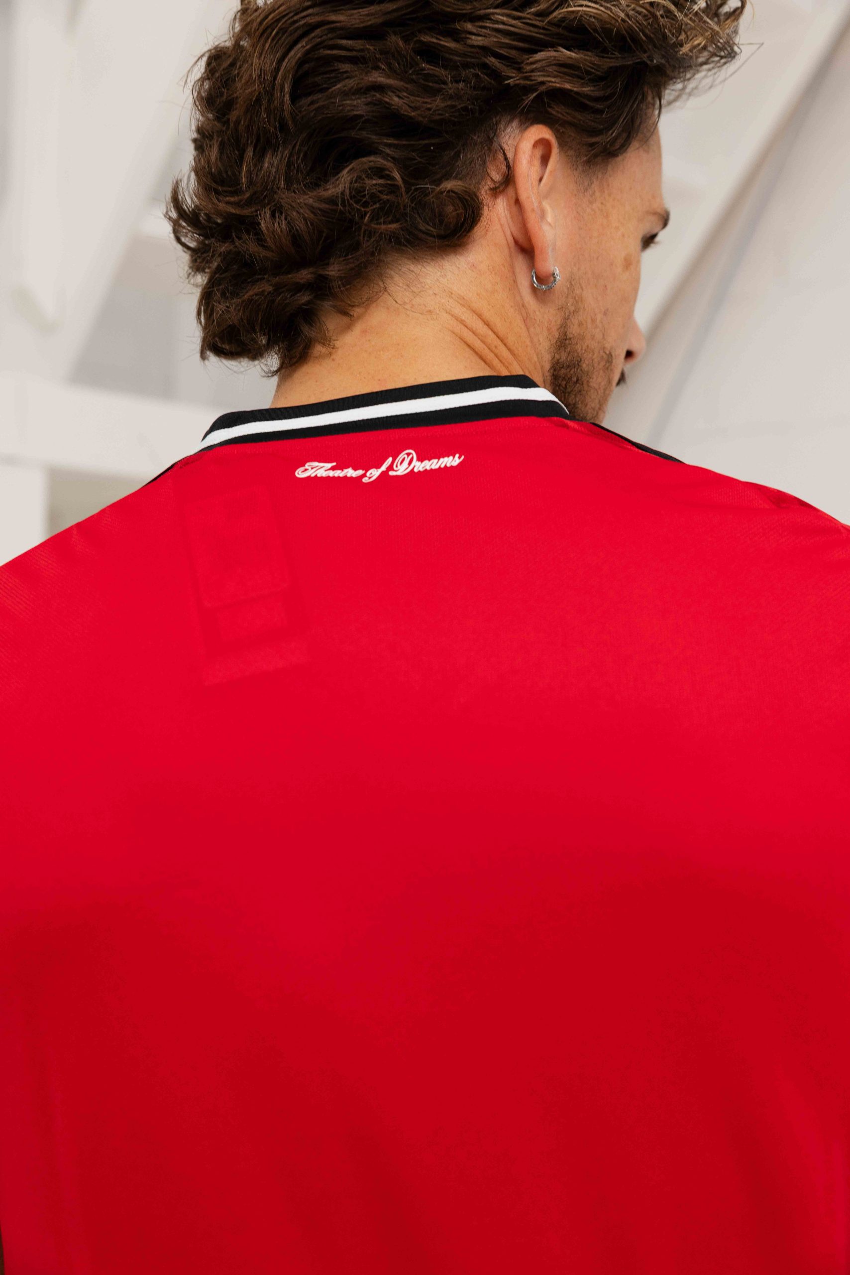 Manchester United Shirt Thuis Senior 2025/2026