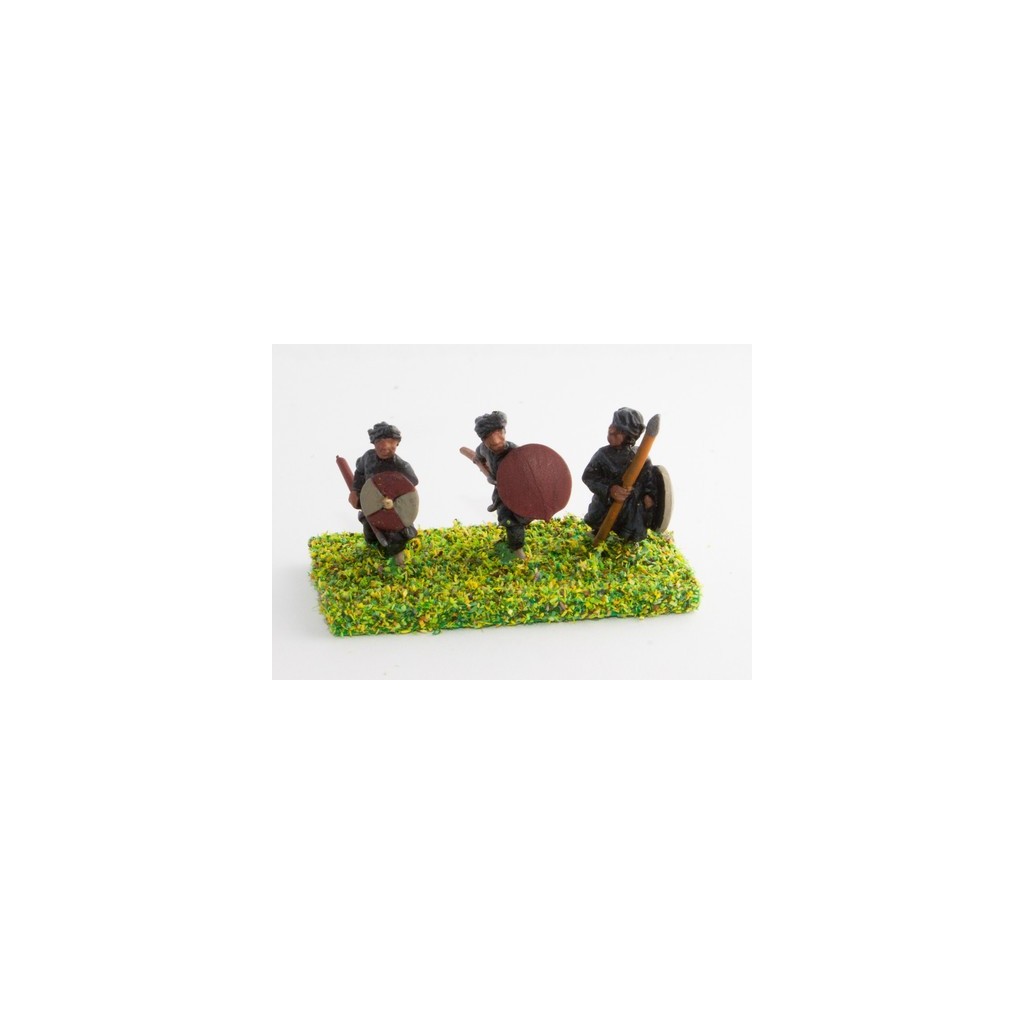 Lanciers / Javeliniers Arabes avec Boucliers Ronds