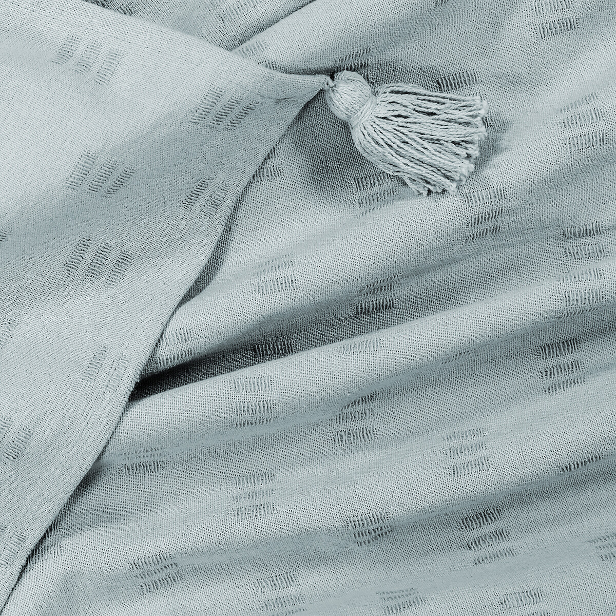 LA REDOUTE INTERIEURS<br>Colcha de algodão, Nado