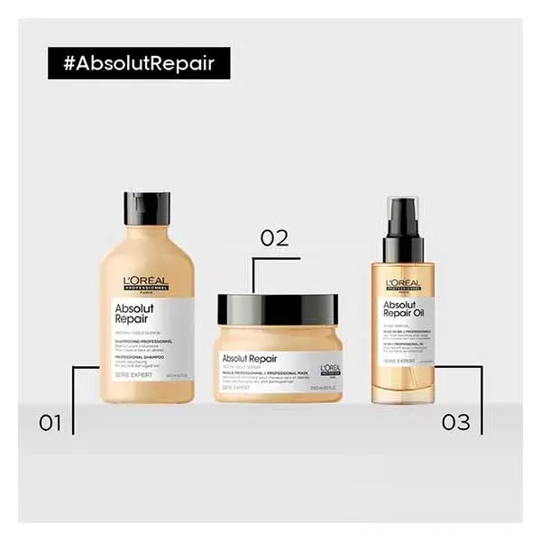 L'Oréal Professionnel Serie Expert Absolut Repair Oil Óleo 10 em 1 90ml