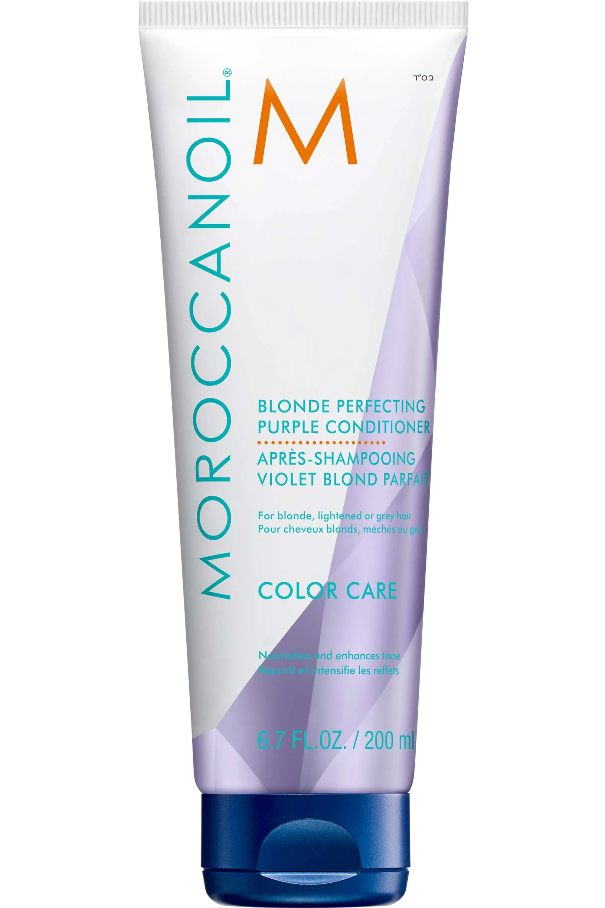 Moroccanoil Après-shampoing violet Blond Parfait-200 ml