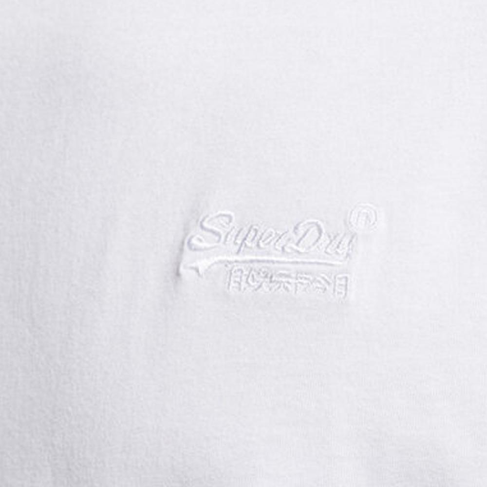 Superdry T-shirt Manches Longues Blanc Homme Superdry 02A