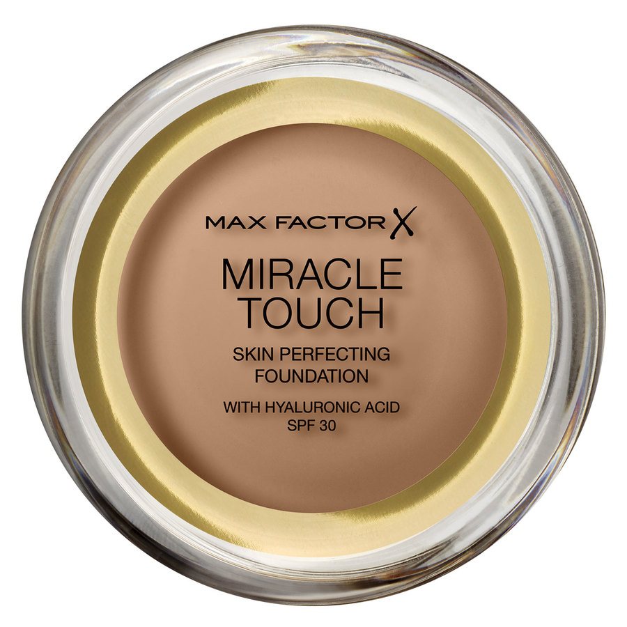 Max Factor Miracle Touch Foundation 83 Golden Tan 11,2g