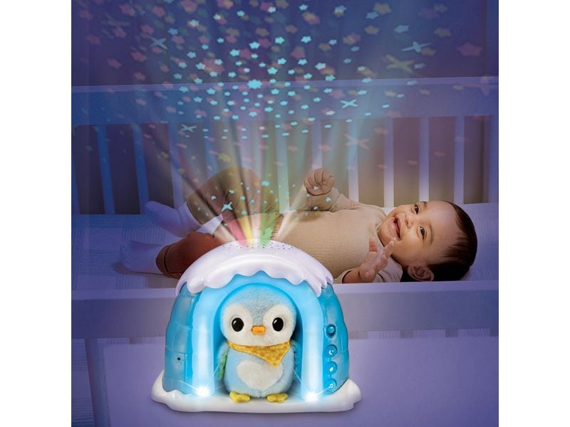 Vtech Projektor 2-in-1 Sternenlicht-Pinguin -DE- Interaktives Lernspielzeug