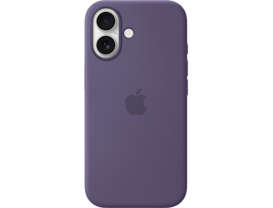 APPLE - Coque iPhone 17 Silicone MagSafe - Brume violette - MGF04ZM/A