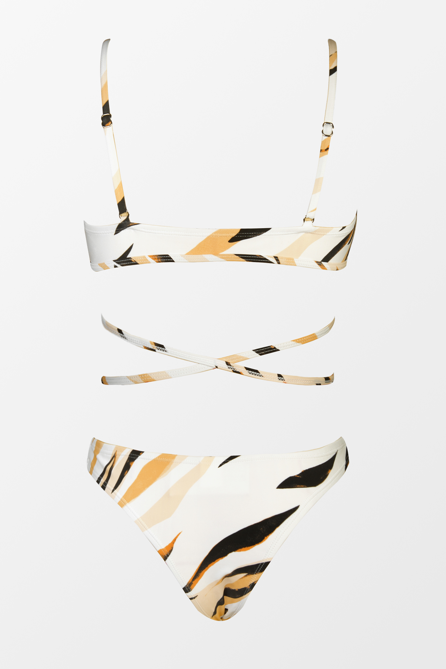 Bikini ultra effronté avec emballage