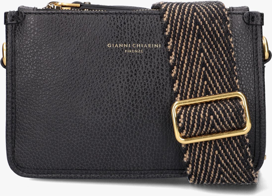 GIANNI CHIARINI zwarte gianni chiarini schoudertas debbie