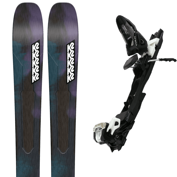 Pack ski de randonnée K2 MINDBENDER 99TI W + Fix