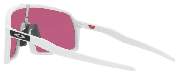 Lunettes Oakley Sutro Polished Blanc / Prizm Field / Réf. OO9406-9137