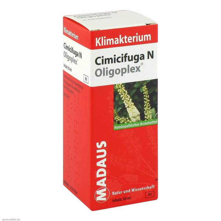 Cimicifuga N Oligoplex Wechs, 50 ml
