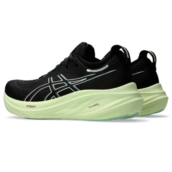 Asics Dame Løbesko Gel-Nimbus 26 Sort