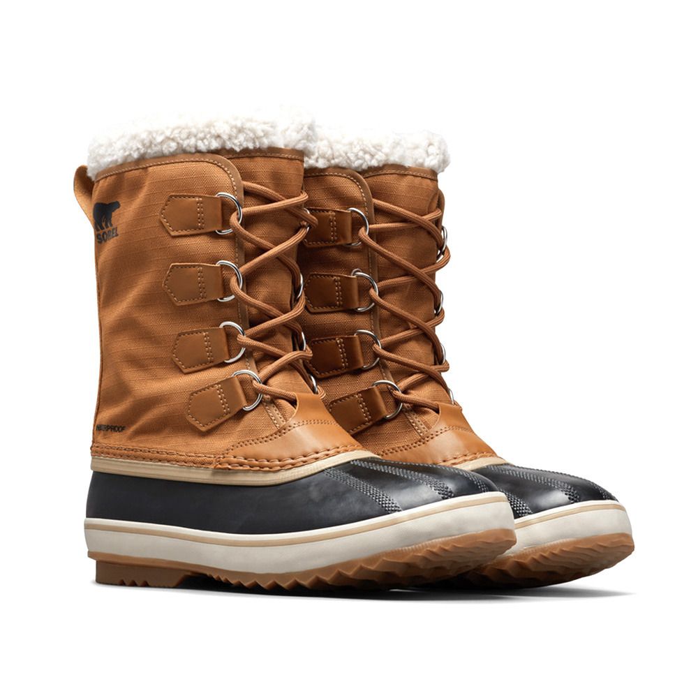 Sorel 1964 PAC NYLON - Après-ski Homme camel brown/bl