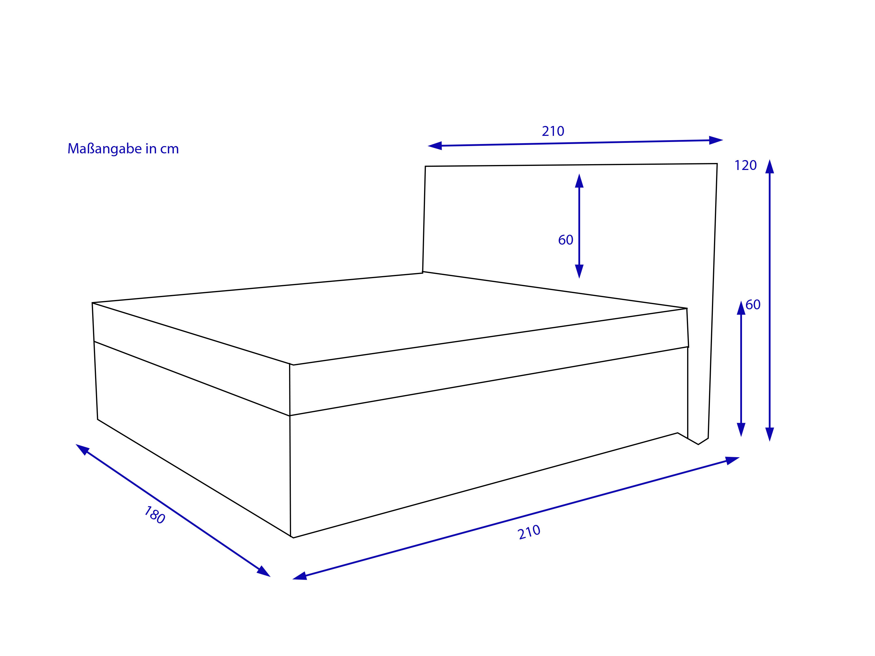 Boxspringbett SANSIBAR SALTRUP