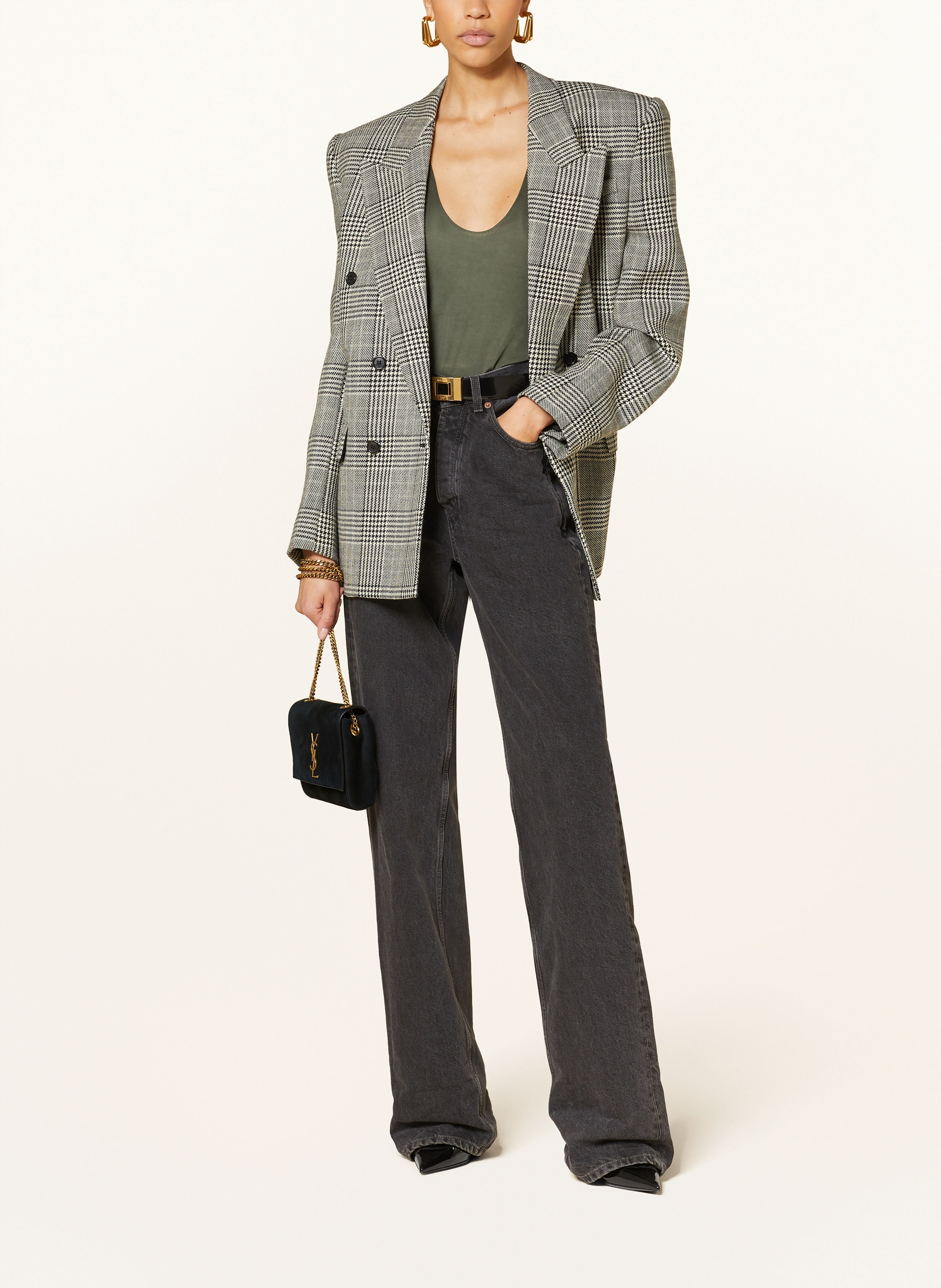 SAINT LAURENT Umhängetasche KATE zum Wenden