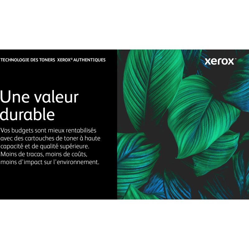 Xerox Cartouche de toner Cyan de Capacité standard Imprimante couleur ® C410/multifonctions ® VersaLink® C415 (2000 pages) - 006R04678