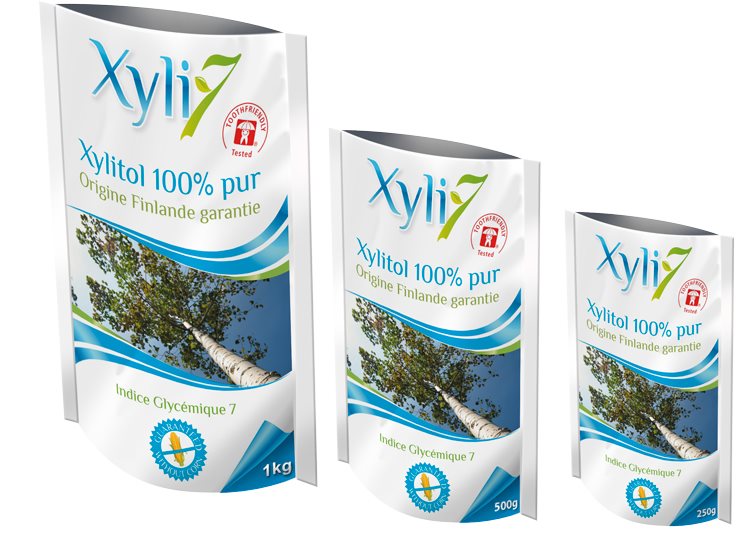 XYLI7 Birkenzucker<br>250 g, Beutel