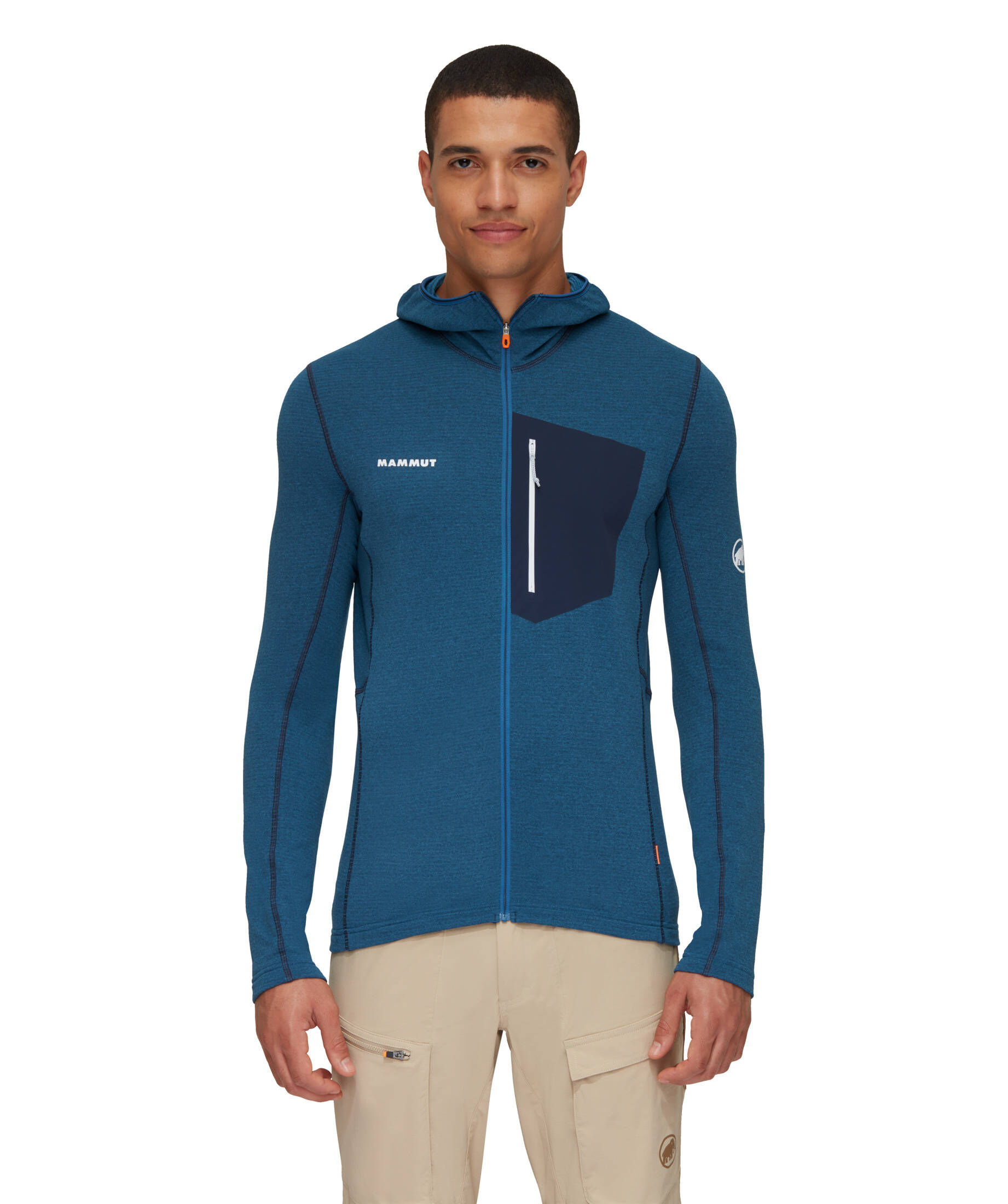 Mammut| Herren Aenergy Light ML Hooded Jacket Men