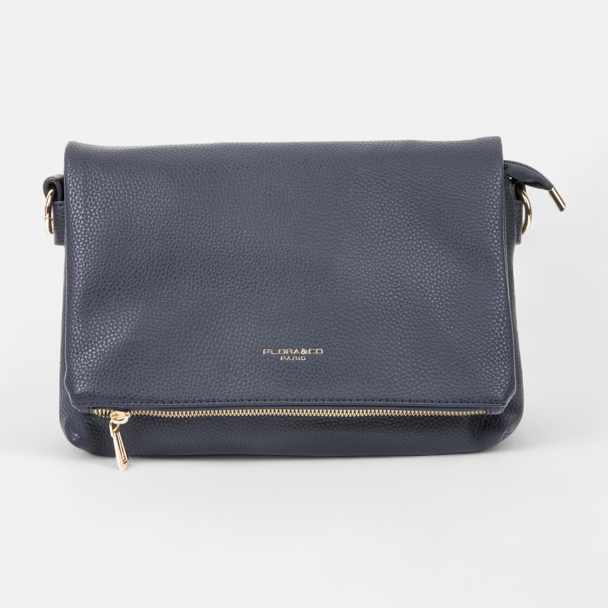 Sac bandoulière bleu marine