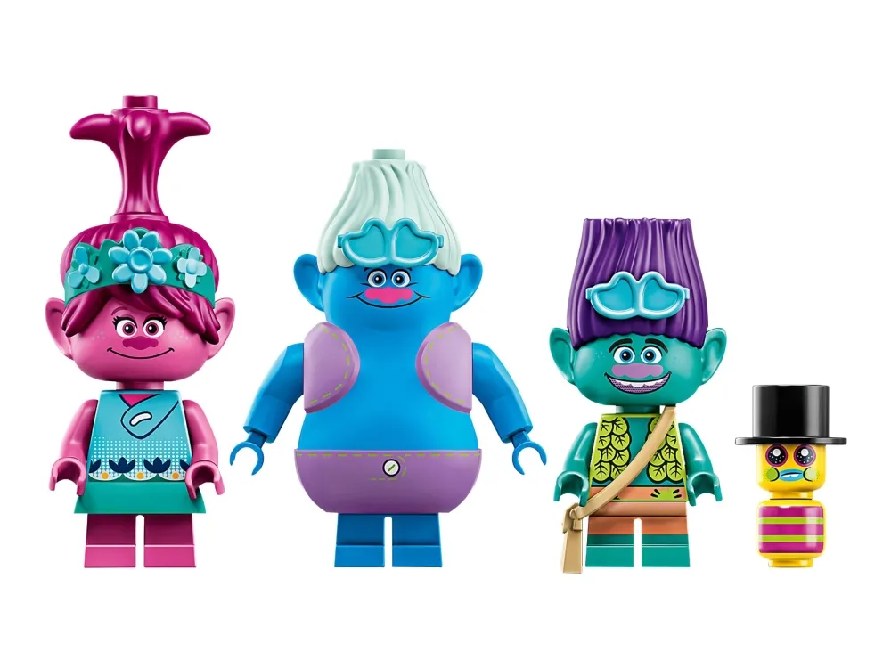 LEGO Trolls 41252 Poppys balloneventyr