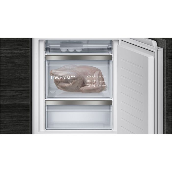 Siemens Set Einbau-Kühl-Gefrier-Kombi + Butterdose MK178KSD7N
