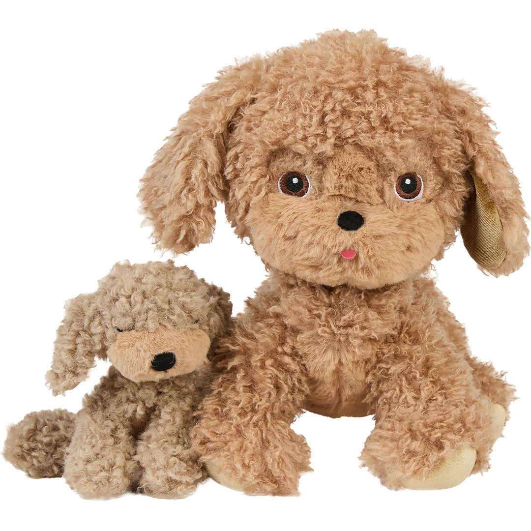 Olli ella knuffelhond dinkum puppy benny - gold