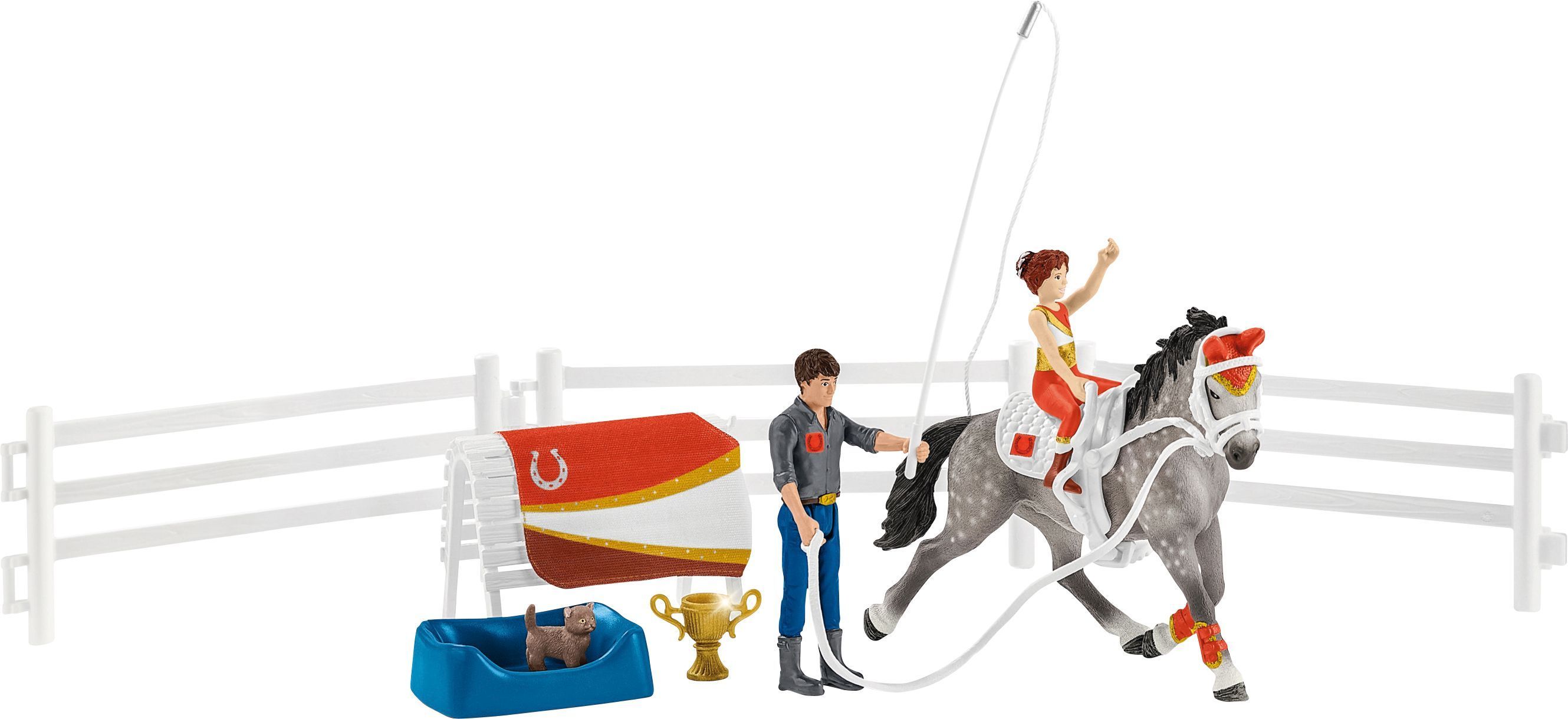 Schleich® 42443 Horse Club – Mias Voltigier Reitset