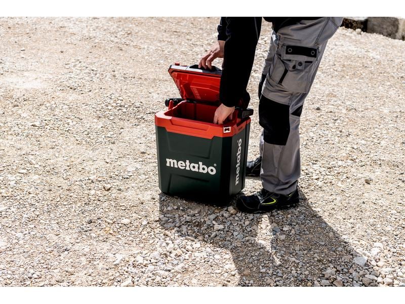 Metabo Kühlbox Akku-Kühlbox KB 18 BL Solo Karton, 24 ltr. I Tragbare akku-Kühlbox