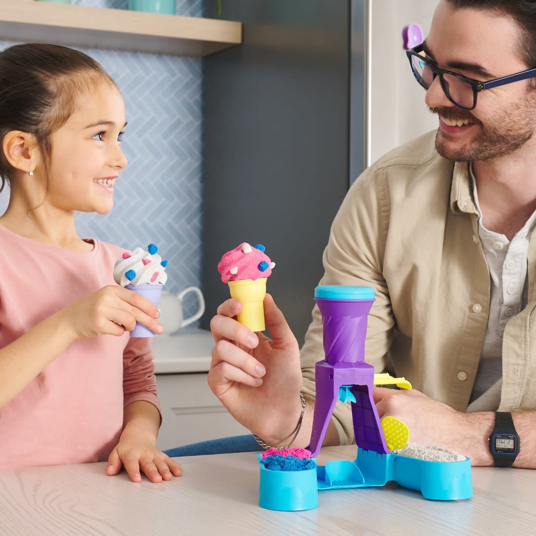 Kinetic Sand Kinetic Sand - Softijsjes Speelset