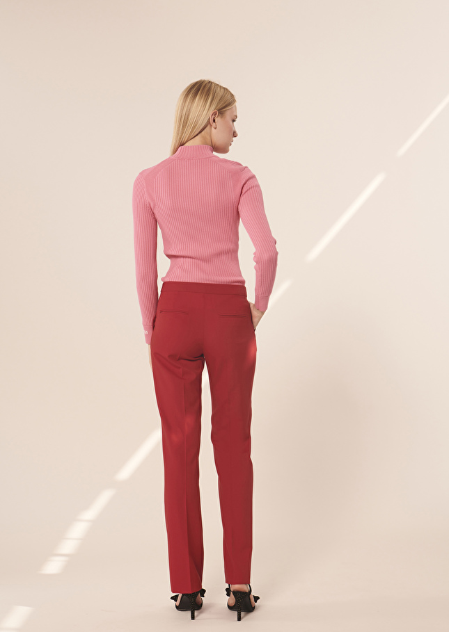 Pantalon Peterrouge en laine froide