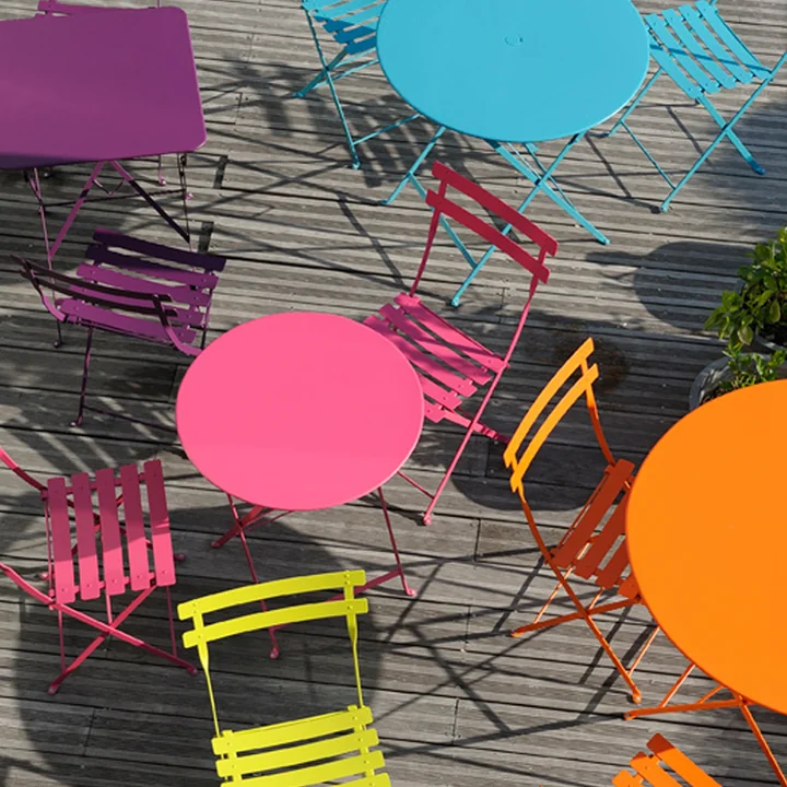 Fermob - Bistro Klapptisch Ø 60 cm, honig