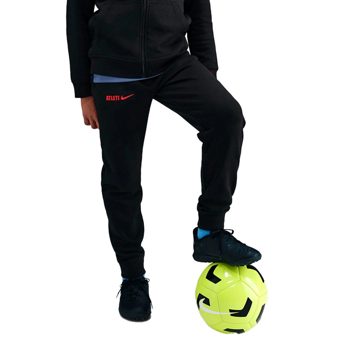Calças Nike Atlético de Madrid Fanswear 2025-2026 Criança