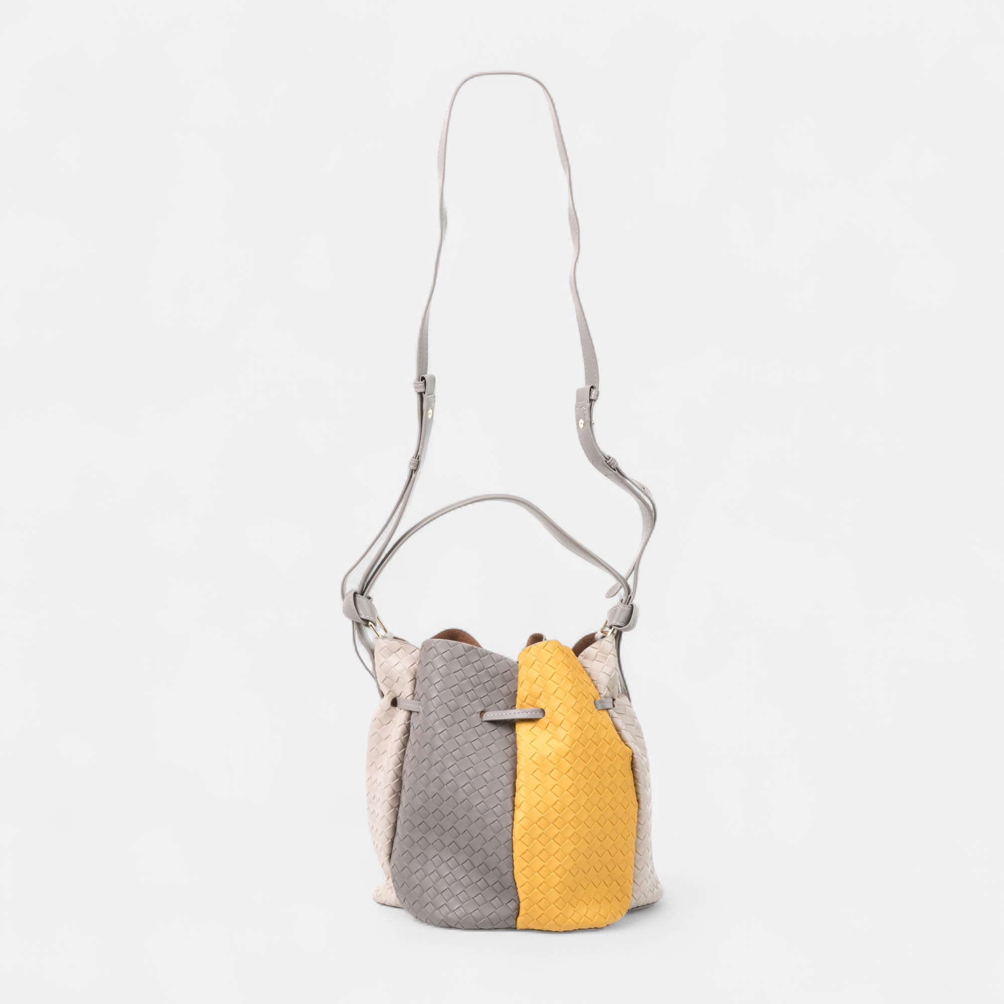 Sac bandoulière gris