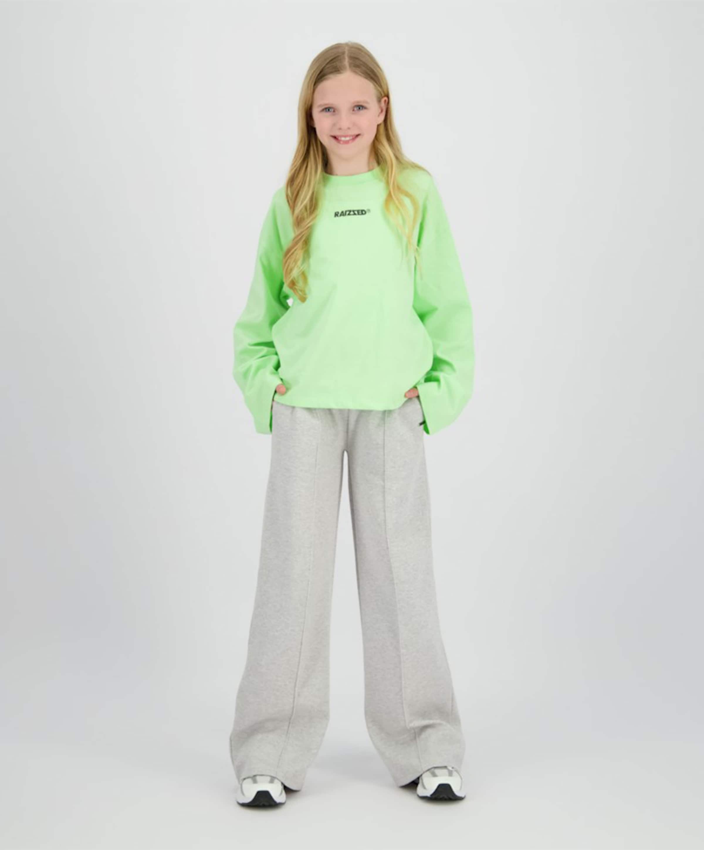Raizzed Meisjes longsleeve groen