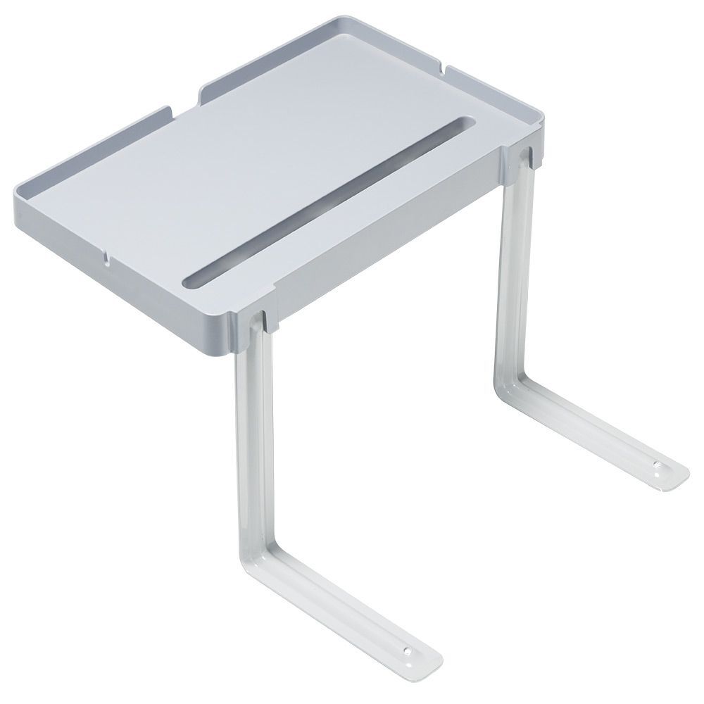 Support tablette multifonction gris