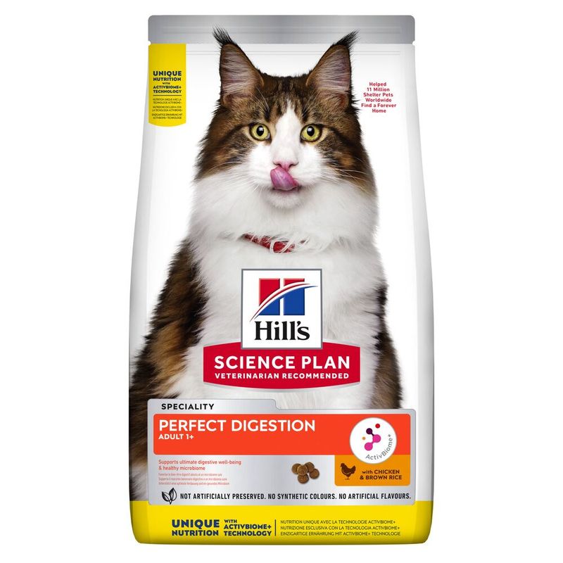 Hill's Science Plan Adult Perfect Digestion poulet