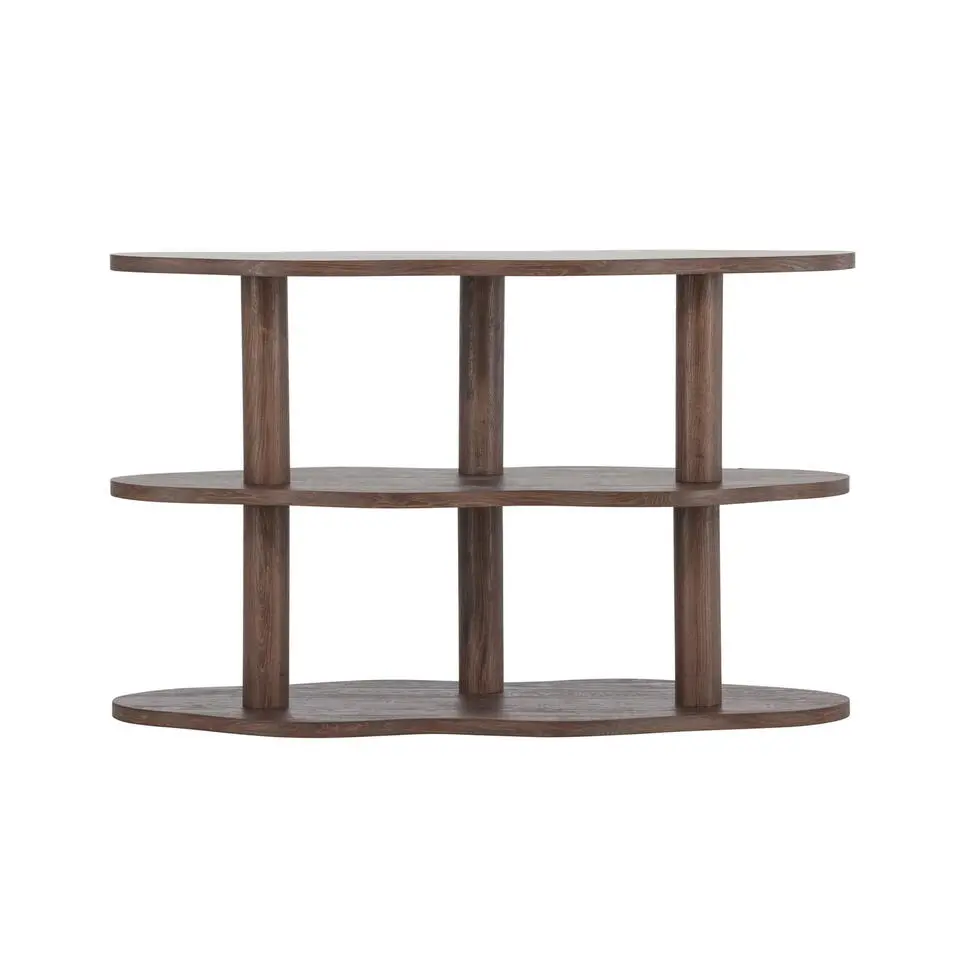 Dressoir Donkerbruin - 120x45x75cm - Moln