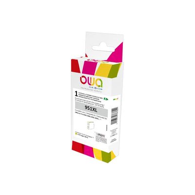 Cartouche remanufacturée HP 951XL - jaune - Owa