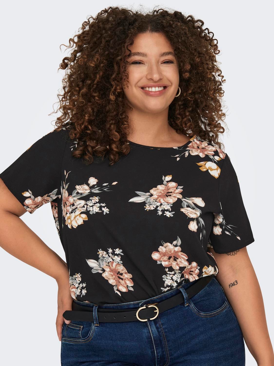 CARVICA Top Black