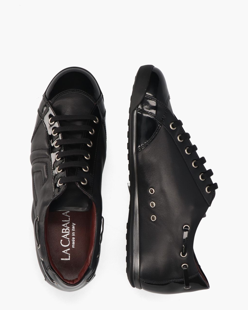 La Cabala L902024 Zwart Damessneakers