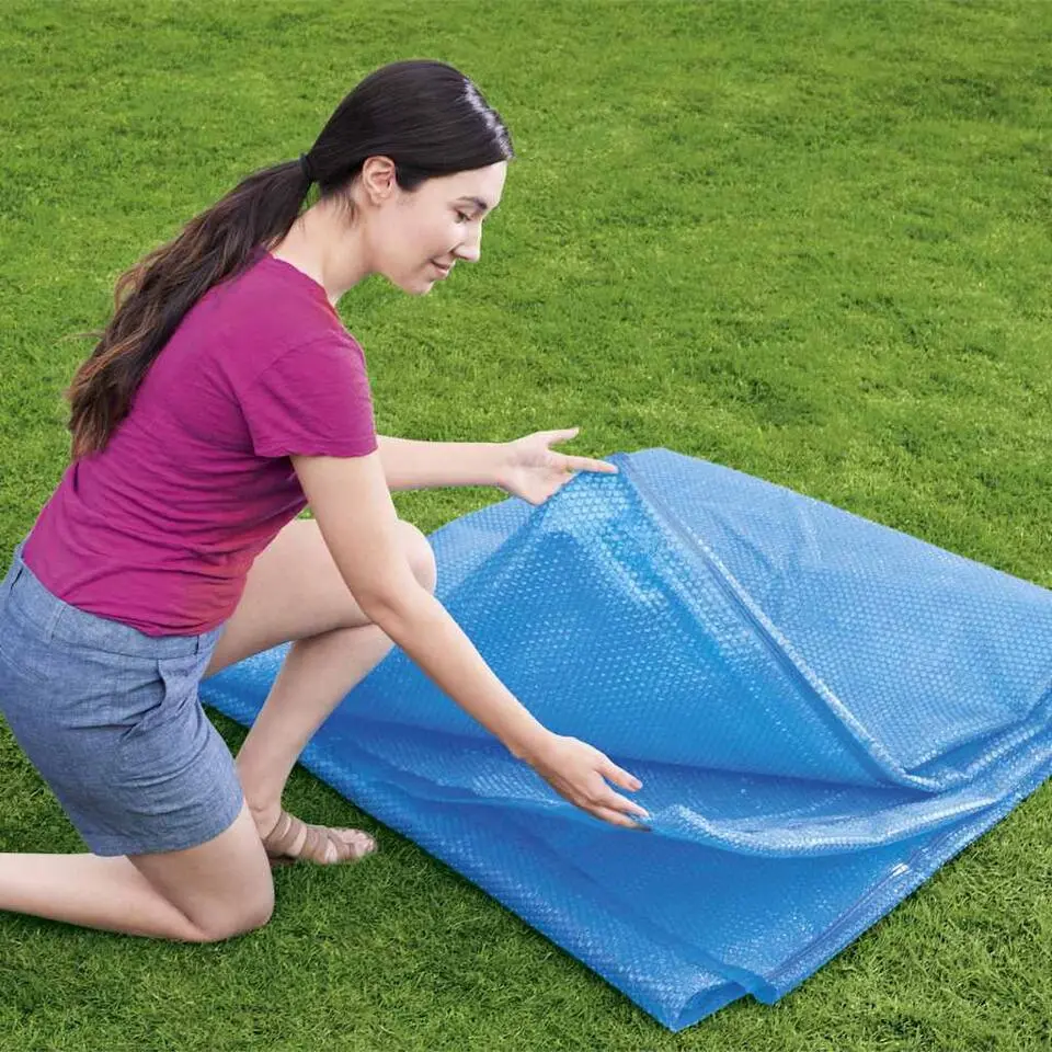Bestway - Solarzwembadhoes - Blauw - Polyetheen - 427 cm