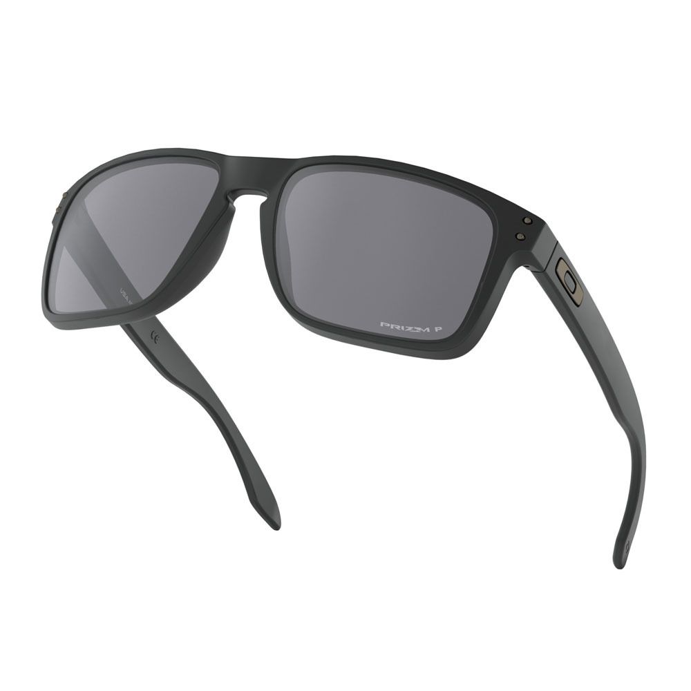 Oakley HOLBROOK XL - Lunettes de soleil polarisés matte black/prizm black