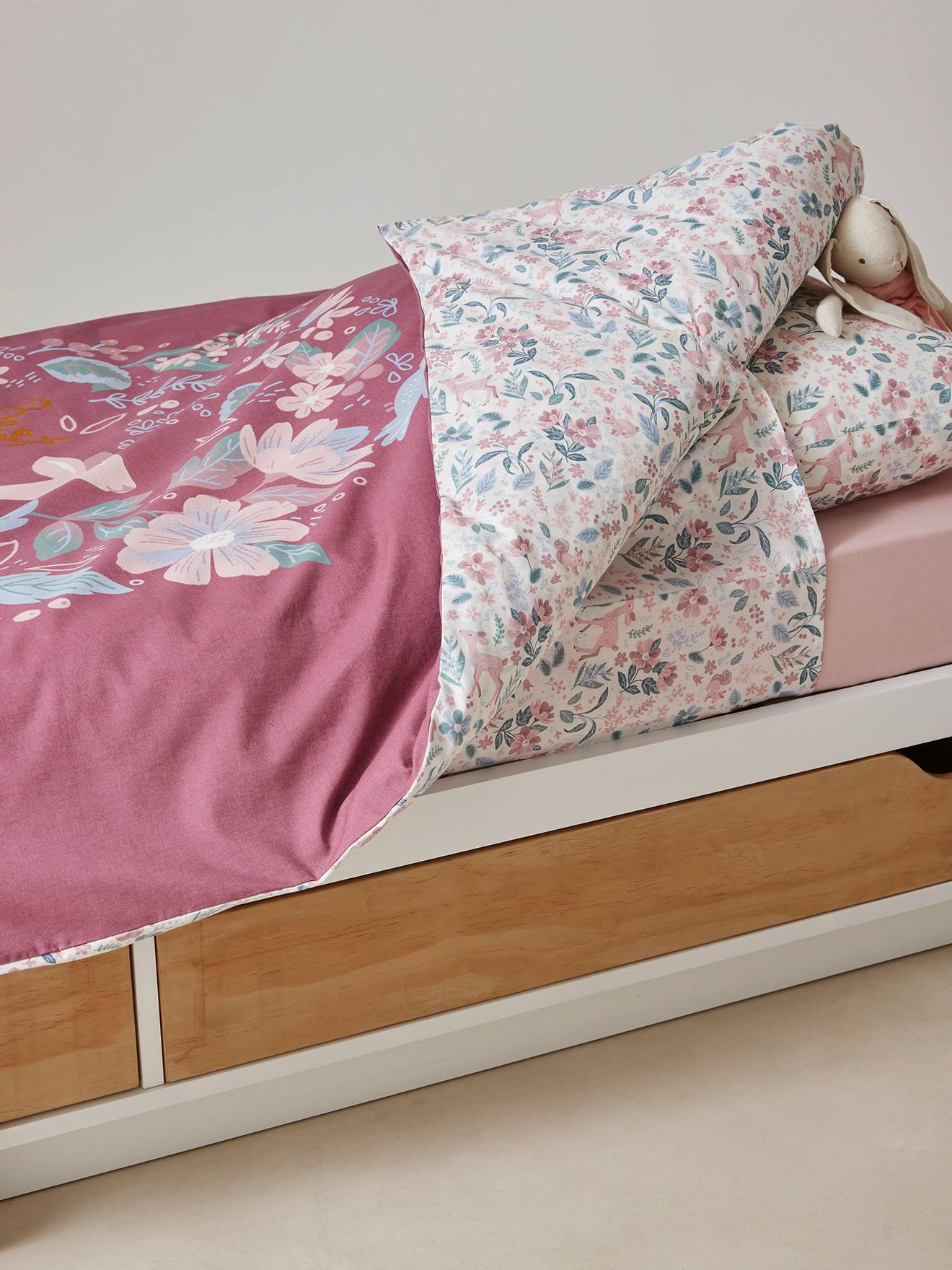 Conjunto infantil Magicouette Best Friends in Wonderland Plum