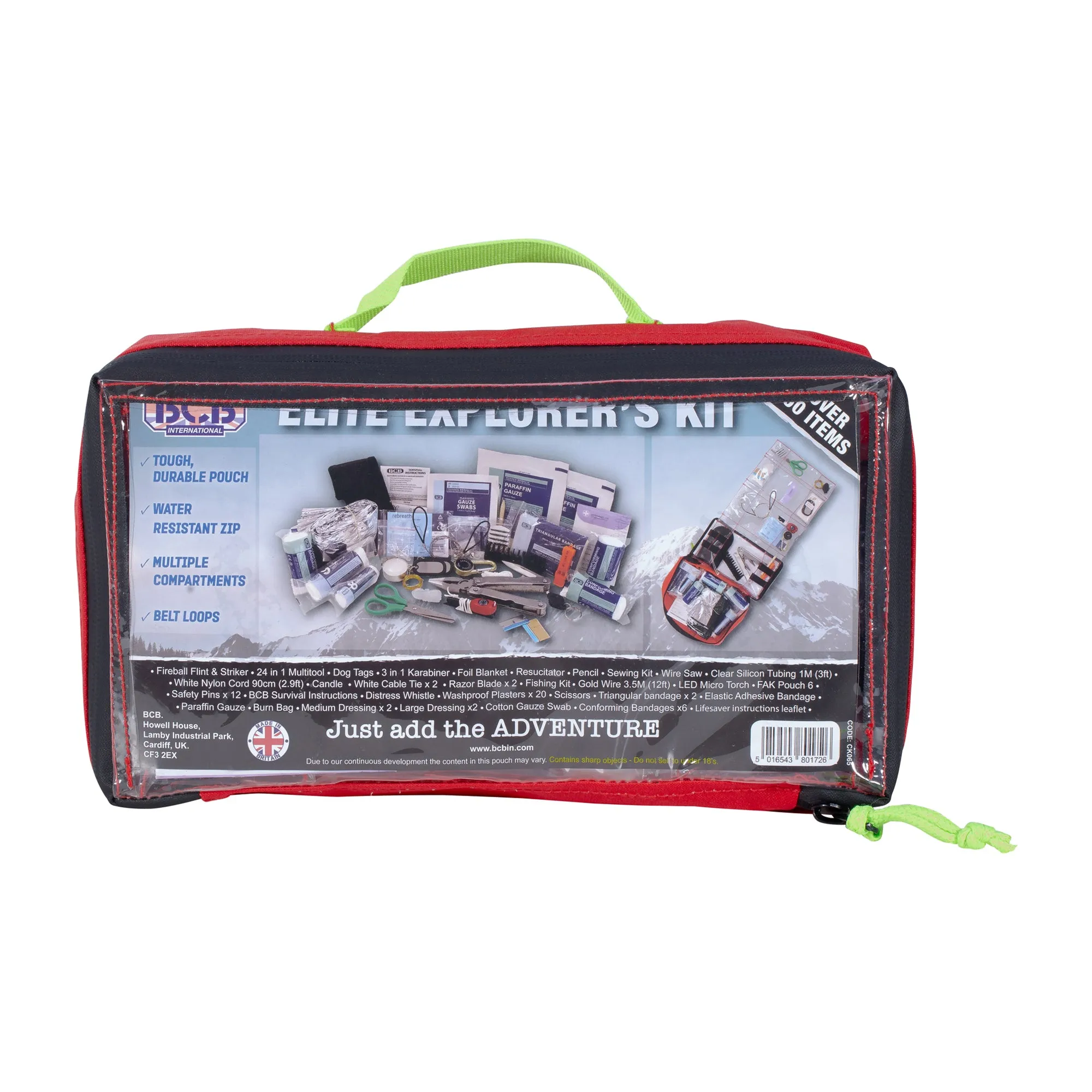 BCB -  BCB Elite Explorers Kit