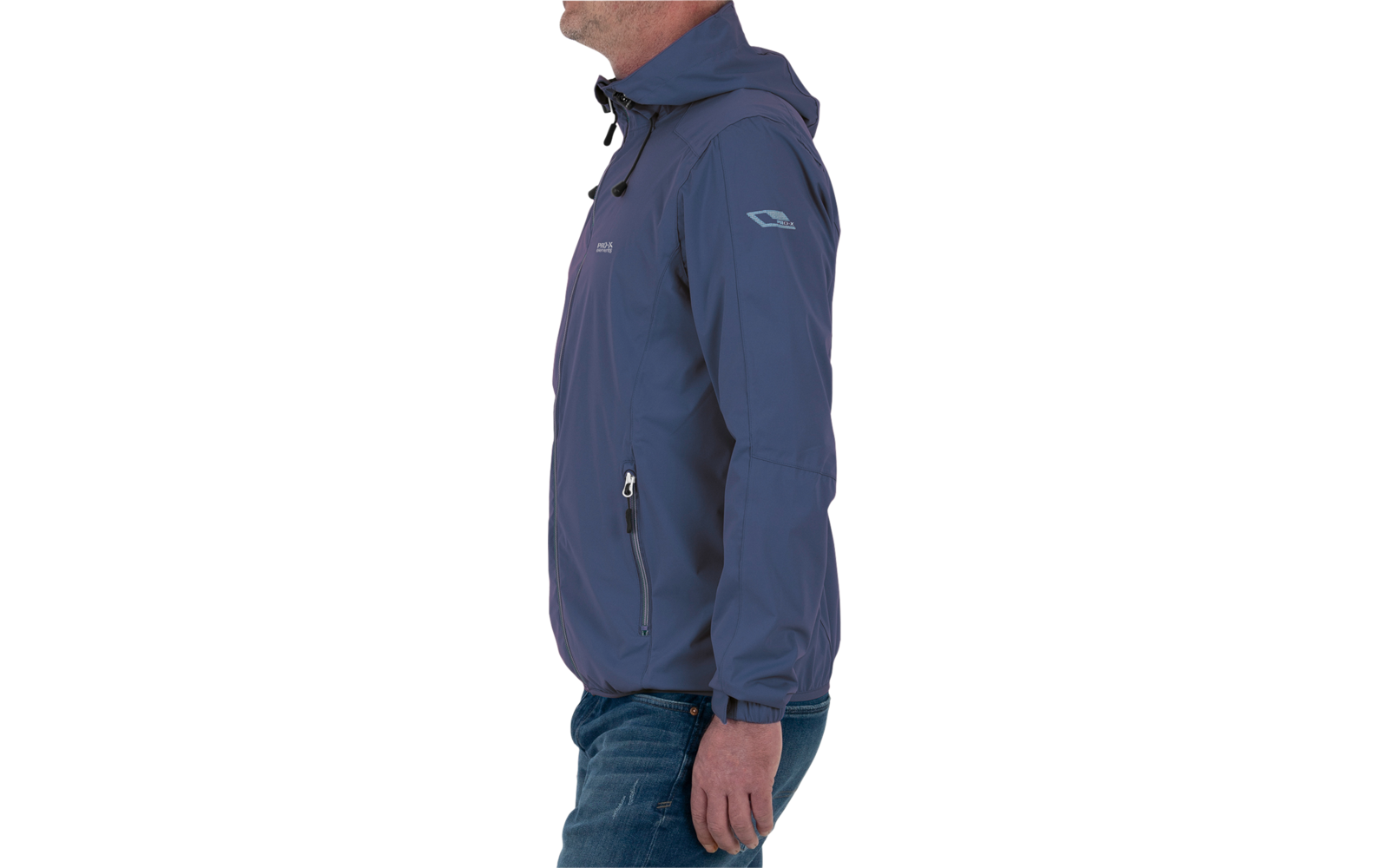 Pro-X Donovan Herren Stretch Funktionsjacke anthrazit