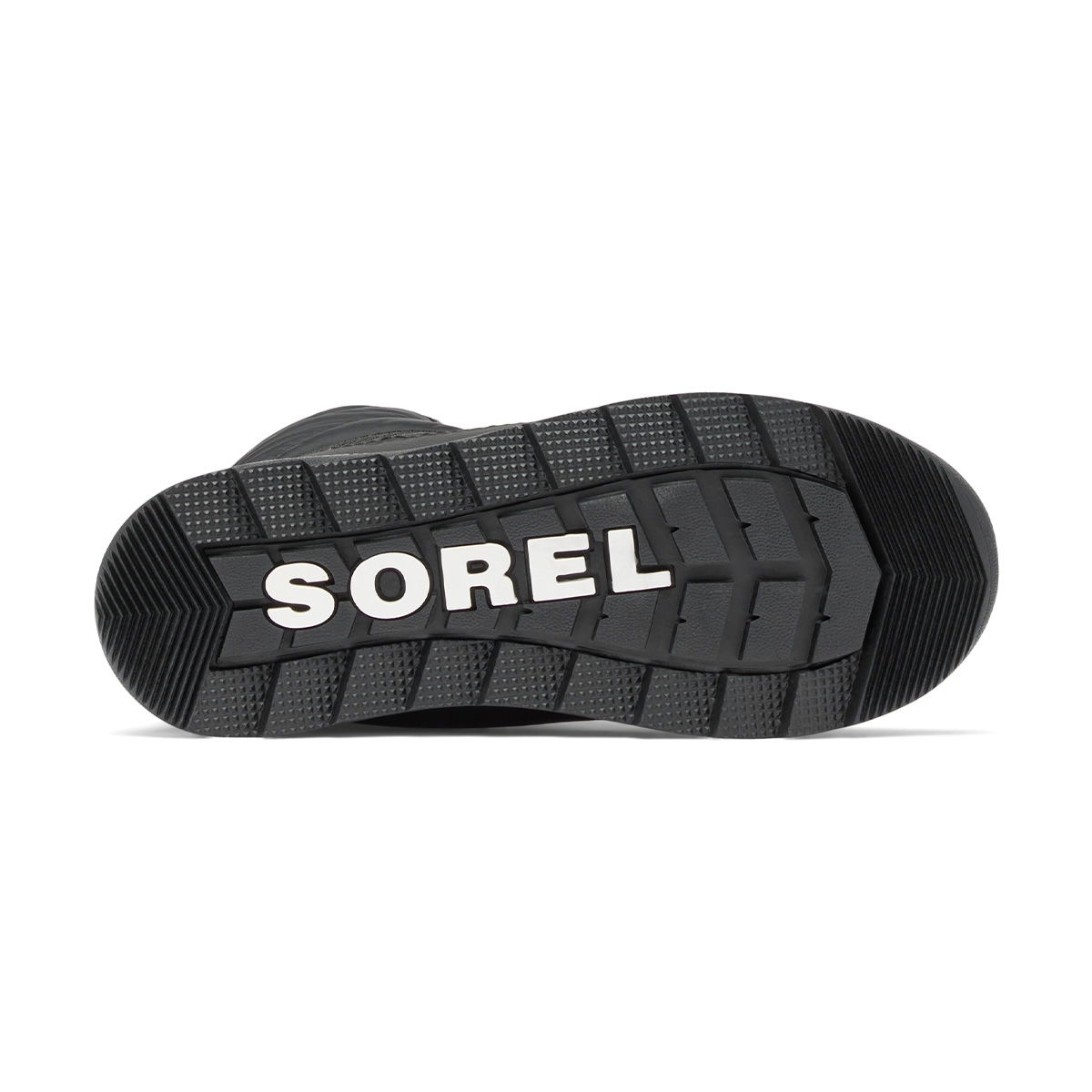 Sorel Whitney II Plus Lace WP Vinterstøvle, junior (Black)