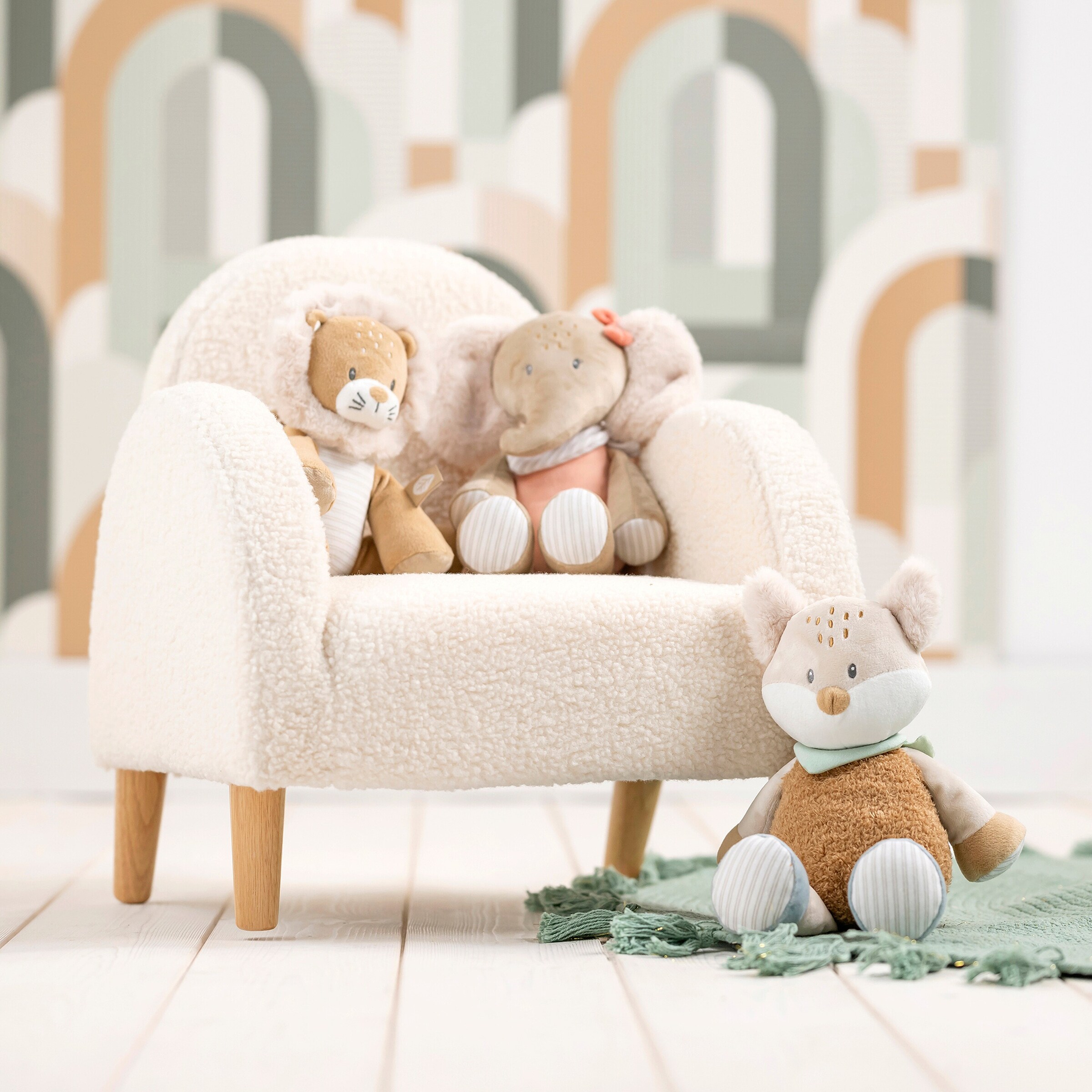 Nattou Kuscheltier Fuchs Flo 32 cm